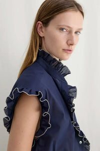 Diarte Silva Navy Shirt - The Mercantile London