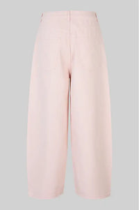 Second Female Reece Crystal Pink Barrel Leg Jeans - The Mercantile London