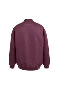 Lolly's Laundry Lila Bordeaux Bomber Jacket