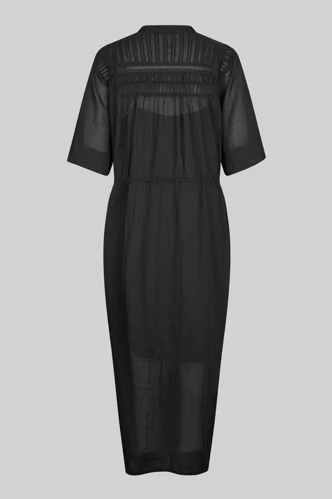 Second Female Maise Black Dress - The Mercantile London