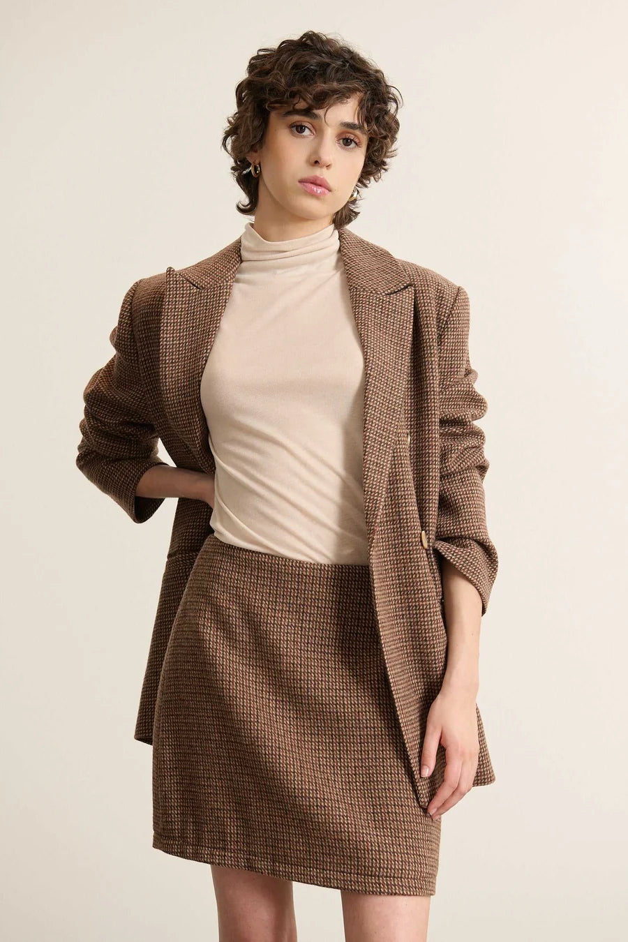 Garance Bowen Violet Skirt