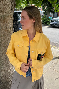 Frankie. Daffodil M Jacket