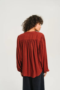 Sacrecoeur Gladis Berry Blouse
