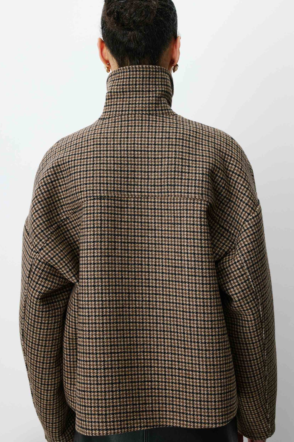 Grace & Mila Arthur Coffee Jacket