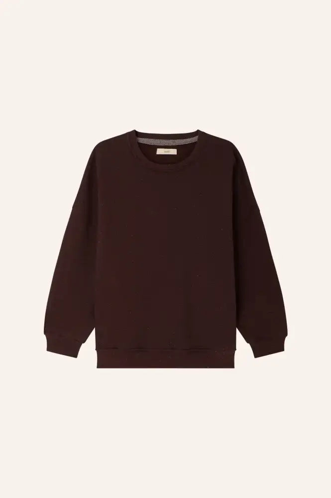 Sessùn Chebbi Ganache Oversized Sweatshirt