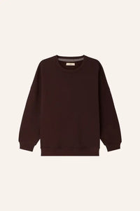 Sessùn Chebbi Ganache Oversized Sweatshirt