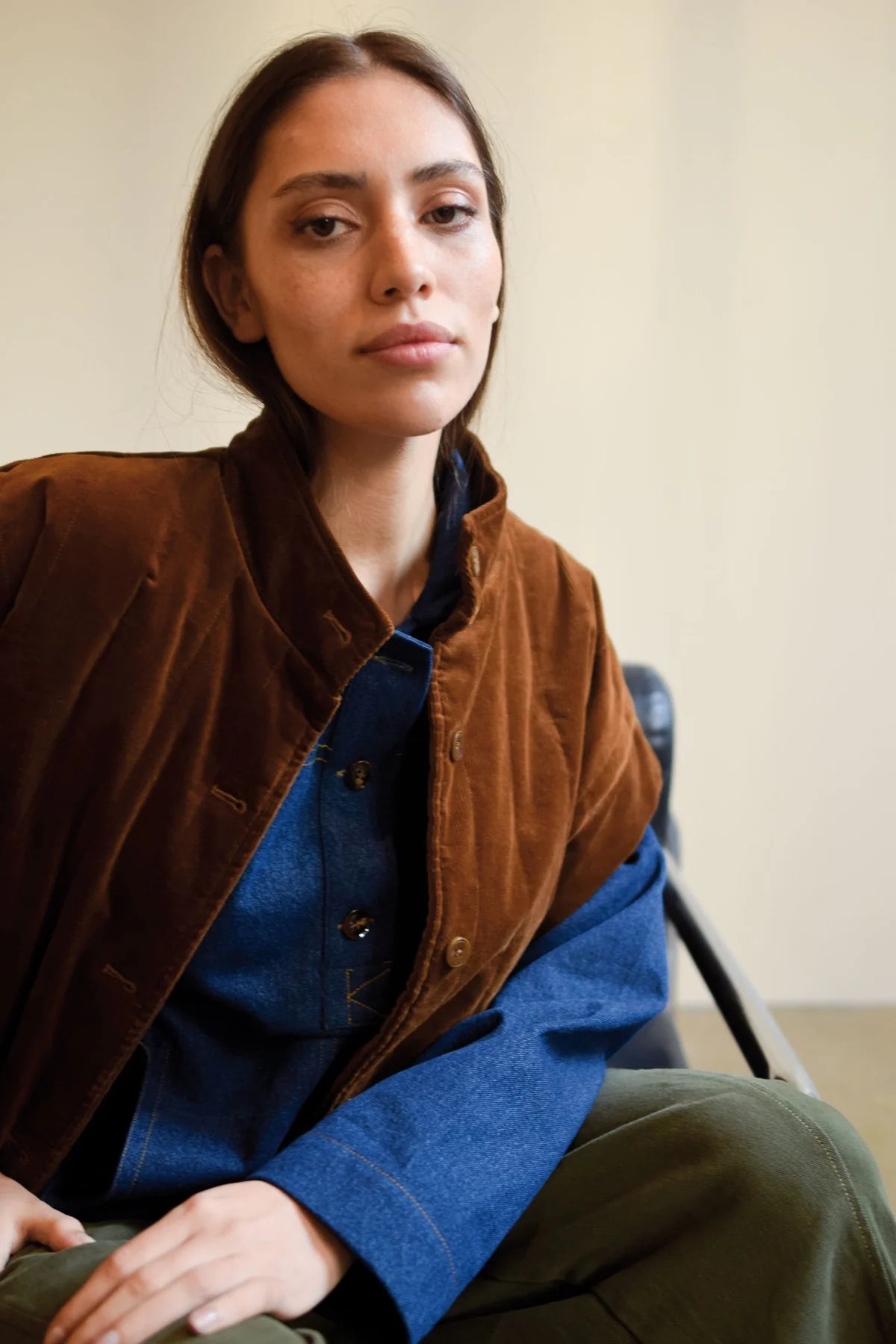 Komodo Daze Chestnut Gilet