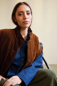 Komodo Daze Chestnut Gilet