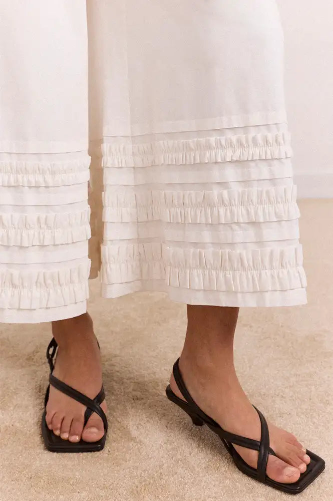 Damson Madder Florintina Off-White Bloomers - The Mercantile London