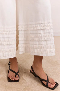 Damson Madder Florintina Off-White Bloomers - The Mercantile London