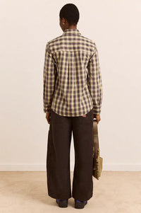 Damson Madder Solana Cardamon Check Shirt