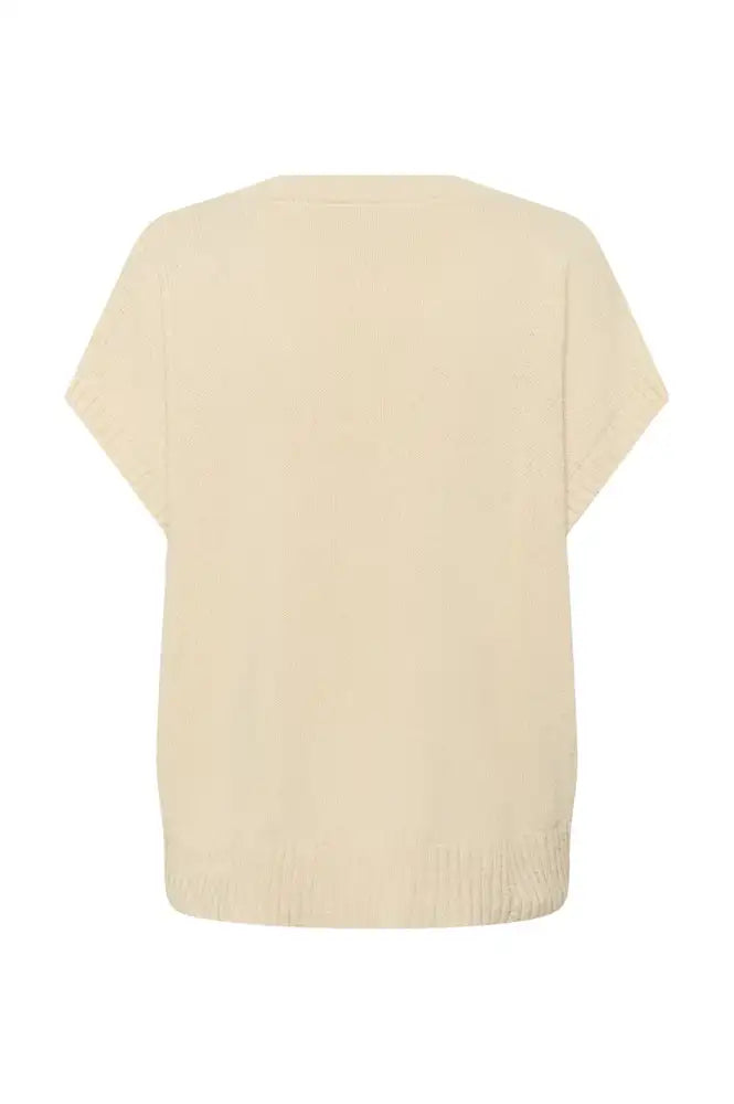 My Essential Wardrobe Diva Rice Knitted Vest - The Mercantile London