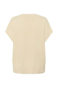 My Essential Wardrobe Diva Rice Knitted Vest - The Mercantile London