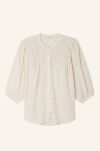 Sessùn Savi Sandback Puff Sleeve Blouse