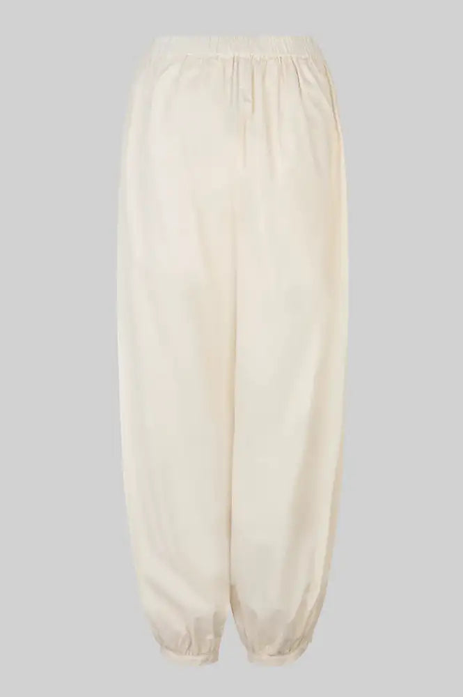 Second Female Avida Eggnog Harem Trousers - The Mercantile London
