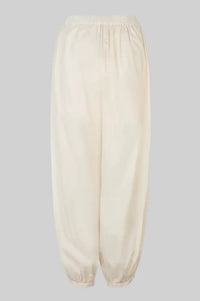 Second Female Avida Eggnog Harem Trousers - The Mercantile London