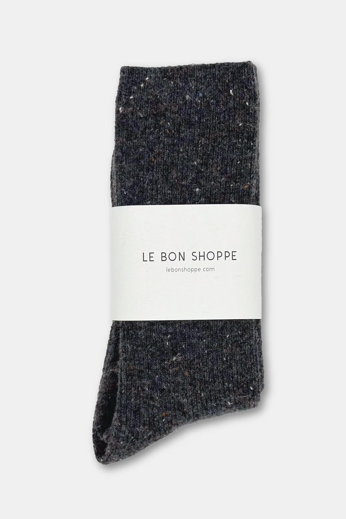 Le Bon Shoppe Snow Charcoal Socks