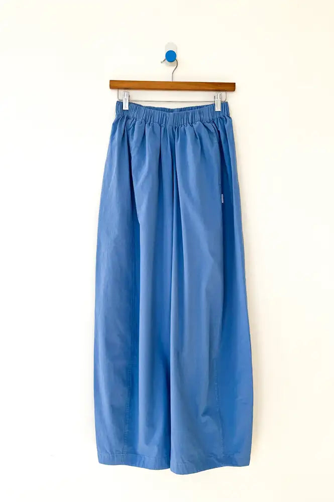 Le Bon Shoppe Slate Blue Parachute Pants - The Mercantile London