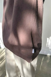 Le Bon Shoppe Chocolate Jayden Tee - The Mercantile London
