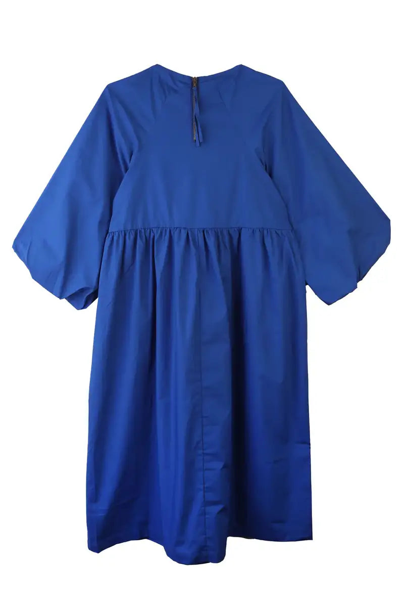L.F. Markey Apollo Cobalt Blue Dress - The Mercantile London