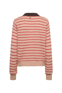 Numph Lucinda Roebuck Stripe Jumper