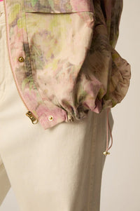 Des Petits Hauts Ylang Bouquet Waterproof Parka