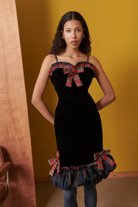 Celia B Vestra Black Dress