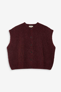 Grace & Mila Addison Aubergine Cardigan