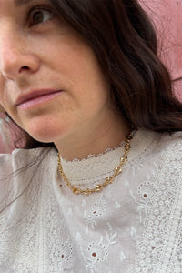 By Alona Rae Gold Necklace - The Mercantile London