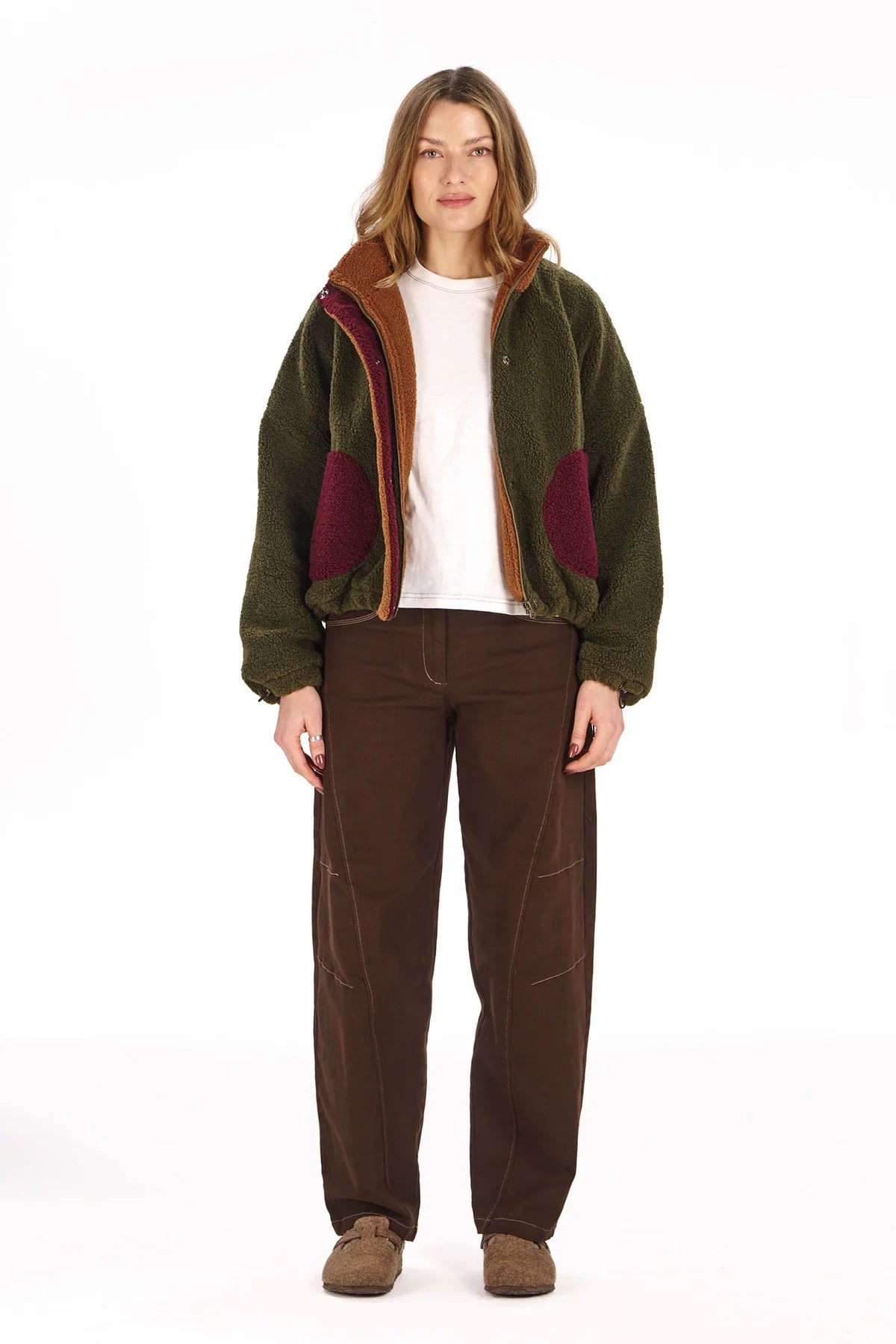 Komodo Lydia Khaki Jacket