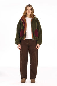 Komodo Lydia Khaki Jacket
