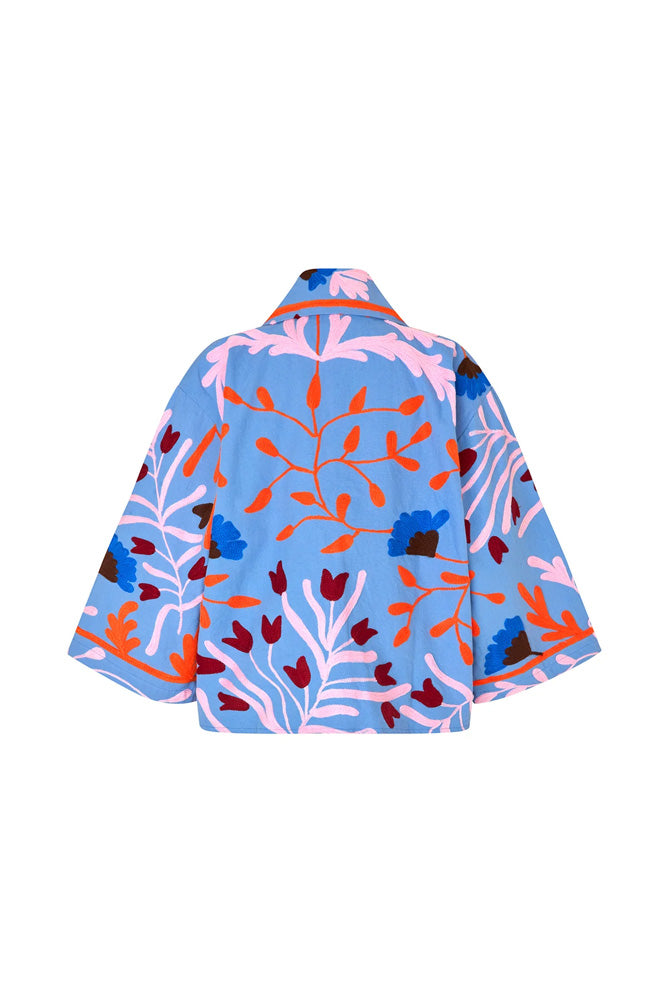 Lolly's Laundry Rumi Blue Bohemian Jacket
