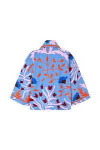 Lolly's Laundry Rumi Blue Bohemian Jacket