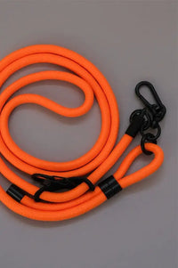 Talk And Tell Orange Crossbody Adjustable Phone Strap