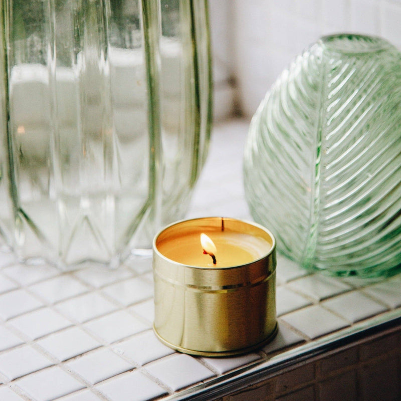Octo London May Chang & Rosemary Travel Tin Candle - The Mercantile London