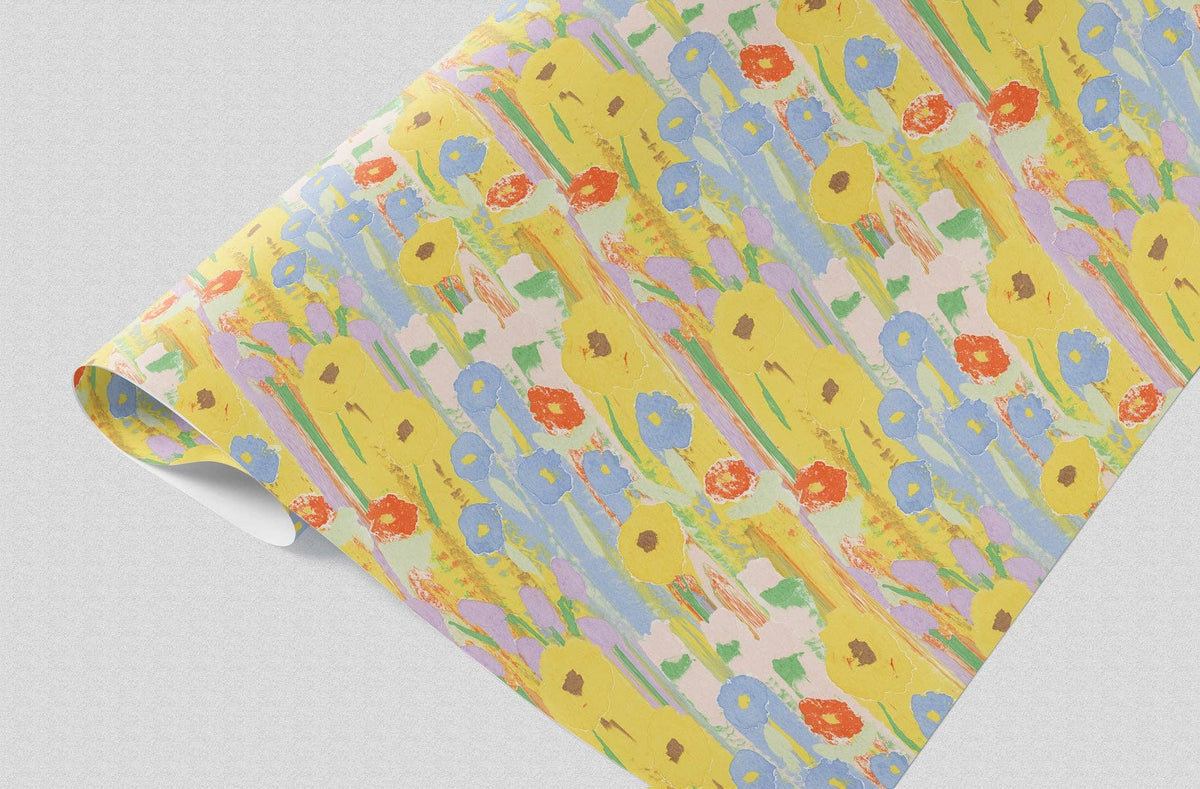 Evermade Springtime Gift Wrap - The Mercantile London