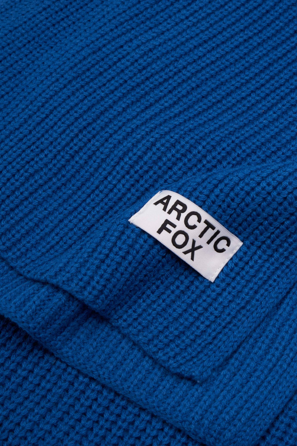 Arctic Fox Ocean Blue Scarf