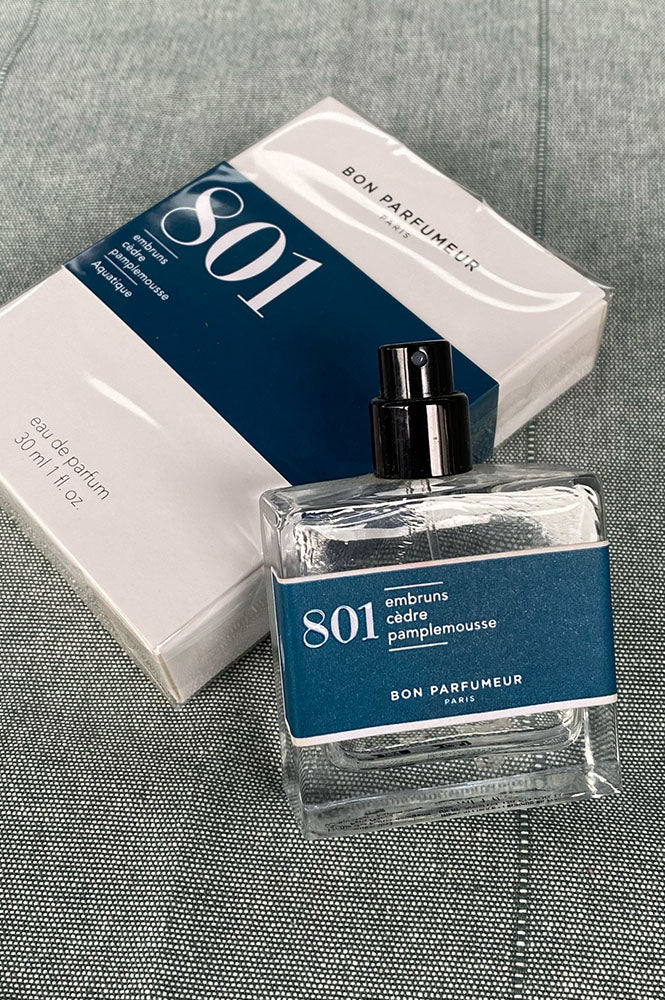 Bon Parfumeur 801 Sea Spray, Cedar, Grapefruit Eau de Parfum