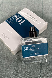 Bon Parfumeur 801 Sea Spray, Cedar, & Grapefruit Eau de Parfum - The Mercantile London