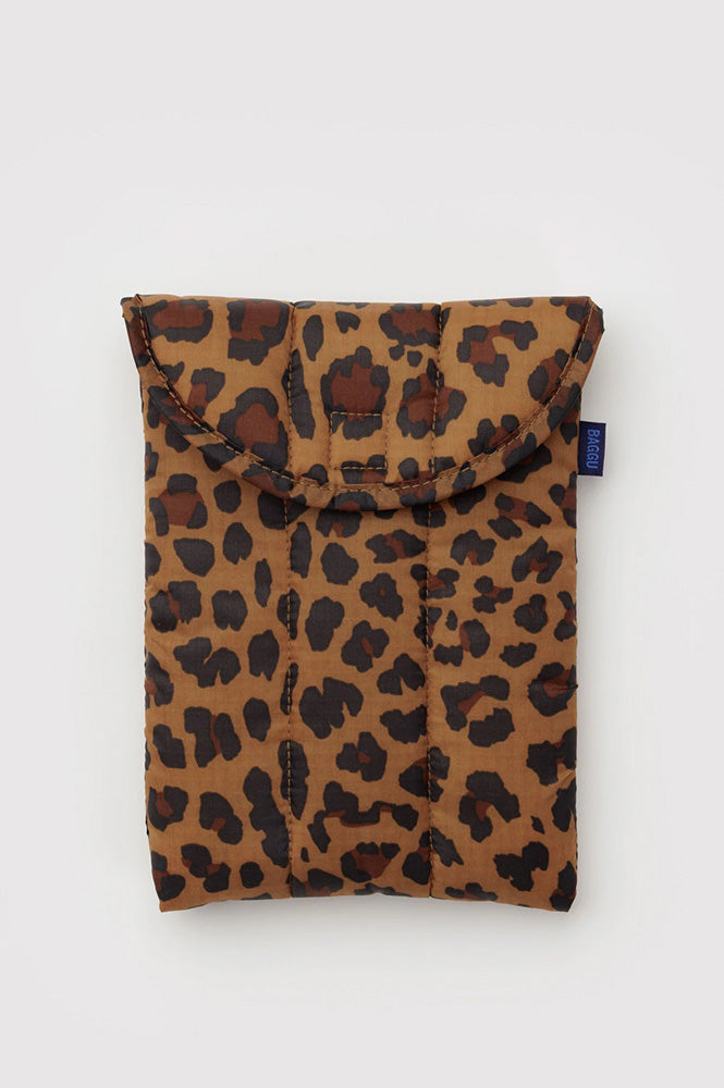 Baggu Leopard 8" Tablet Sleeve - The Mercantile London