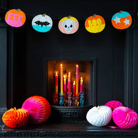 Talking Tables 2 Tone Pink Dinner Candles - The Mercantile London