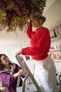 Le Bon Shoppe Zoe Chilli Jumper - The Mercantile London