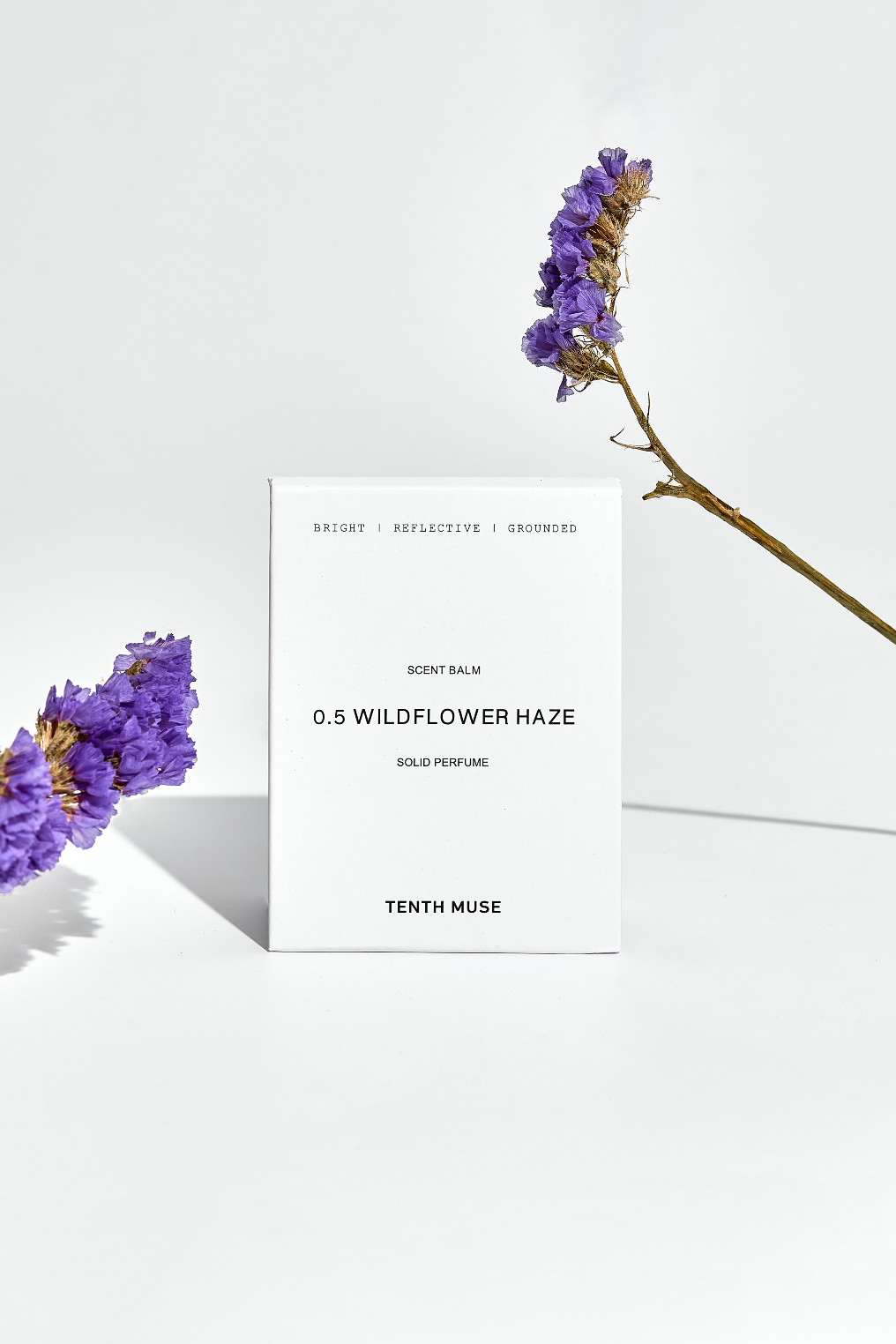 WILDFLOWER HAZE SOLID PERFUME BALM - The Mercantile London