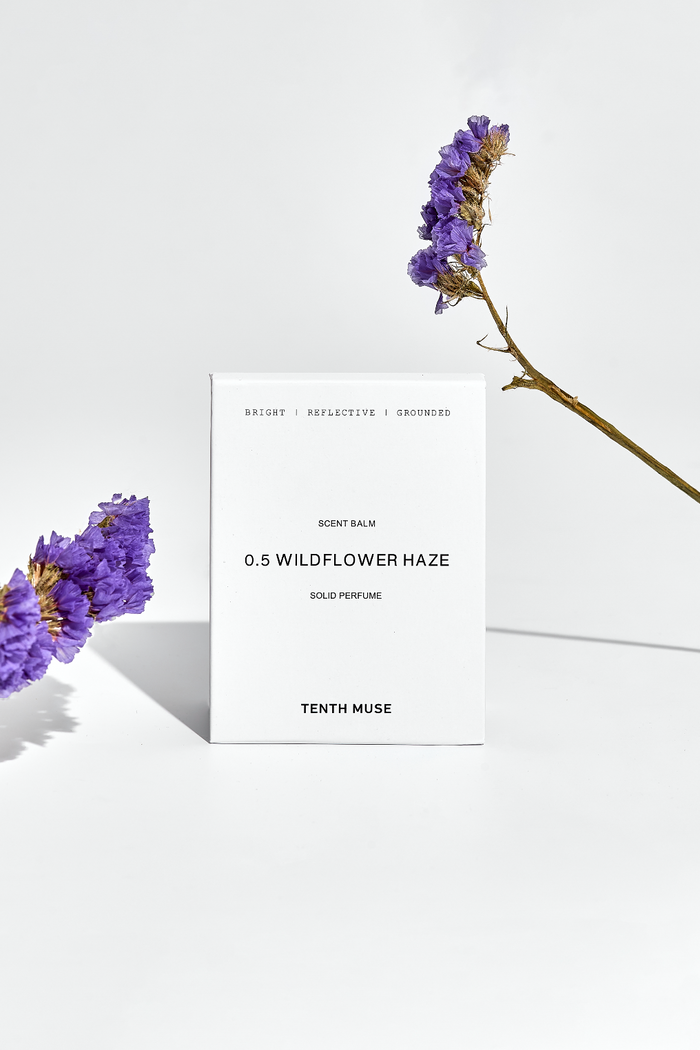WILDFLOWER HAZE SOLID PERFUME BALM - The Mercantile London