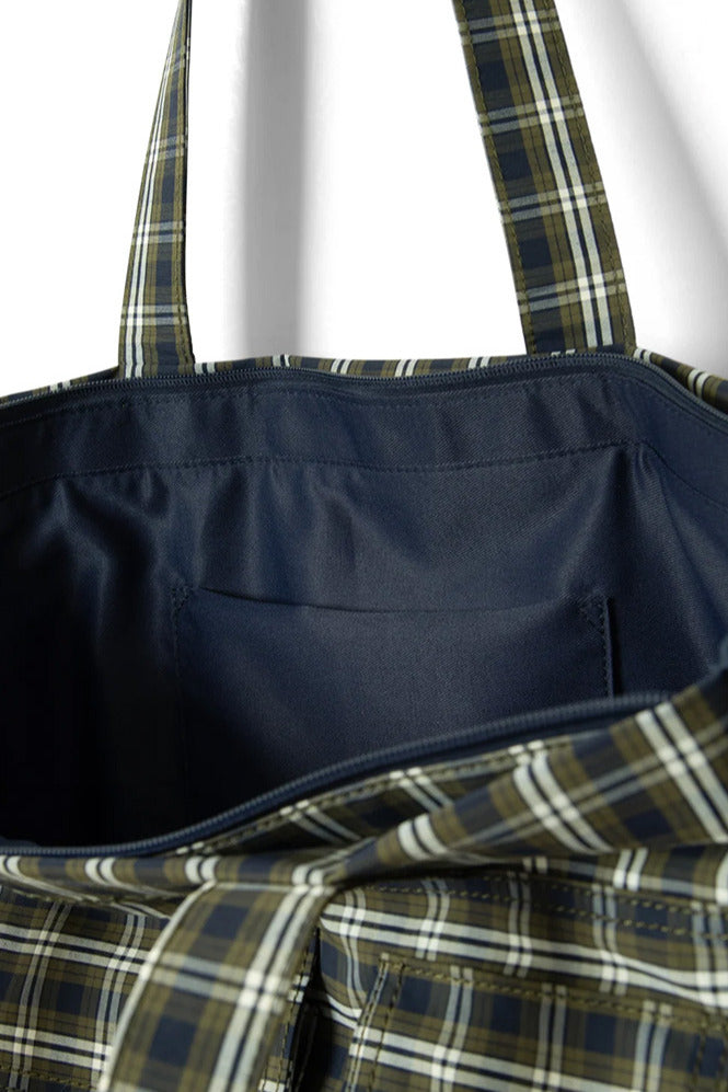 Damson Madder Eliza Lyra Check Bag