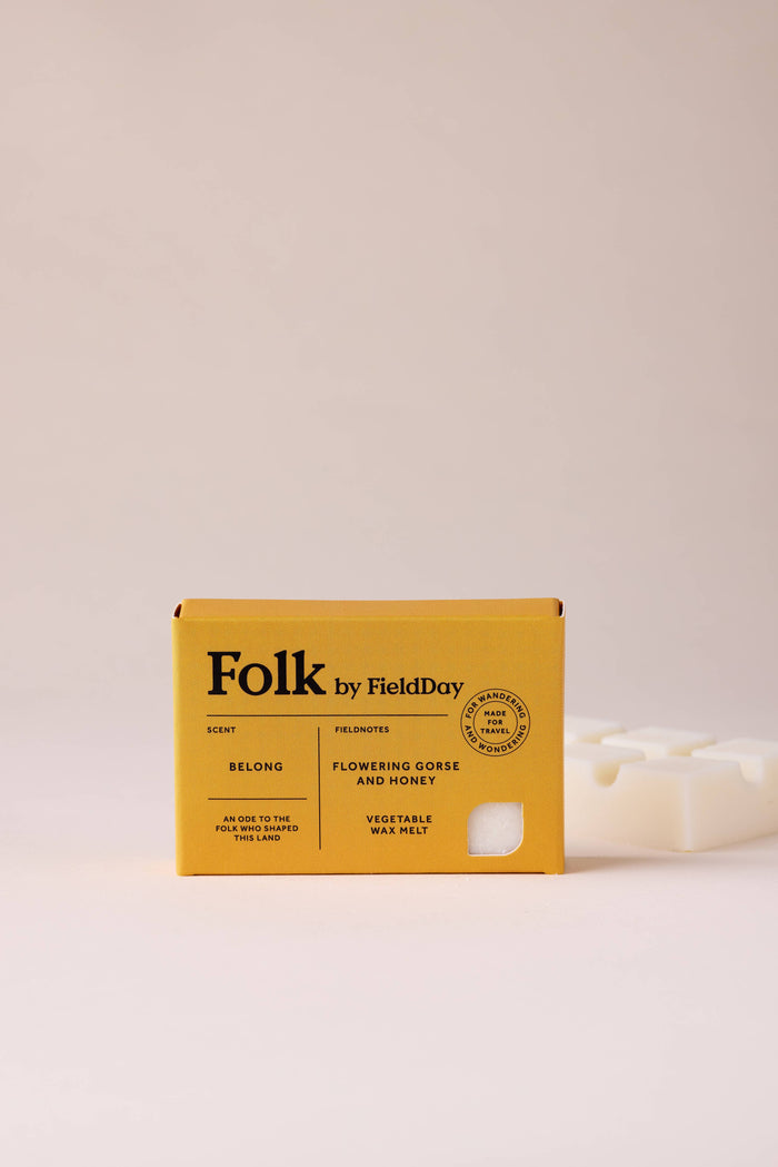 SS26 FieldDay Belong Folk Wax Melt - The Mercantile London