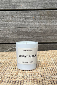 Soleil Studios Mini Desert Dunes Candle