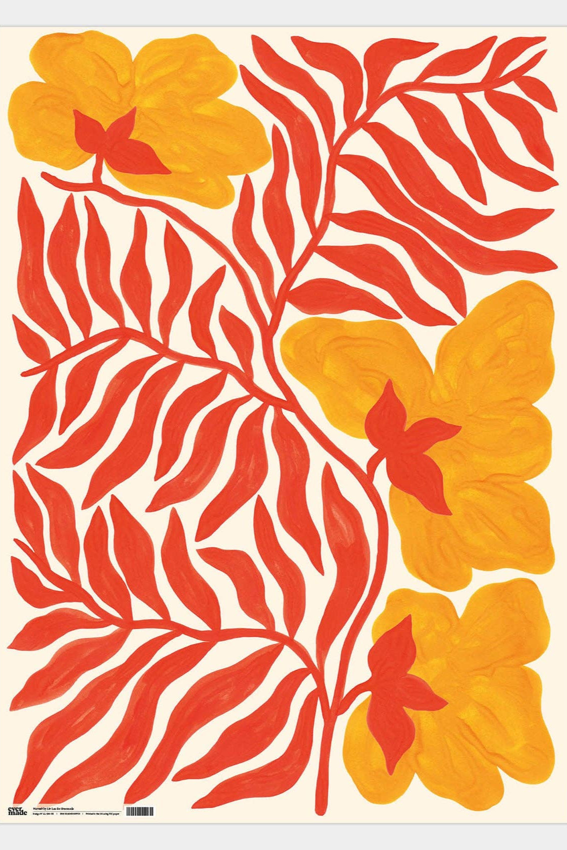 Evermade Warmth Gift Wrap - The Mercantile London
