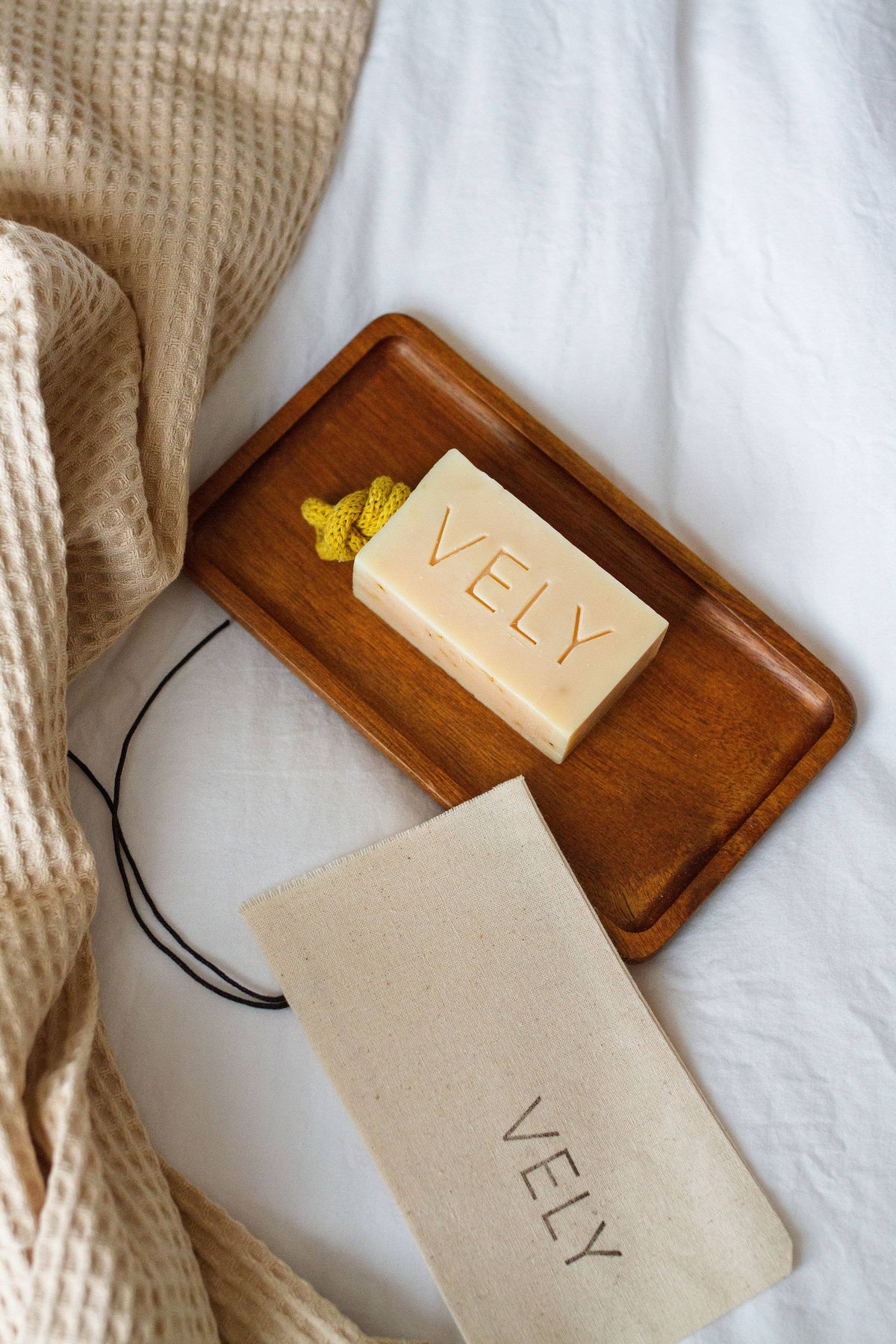 The Vely Soapery Italian Summer Soap On A Rope