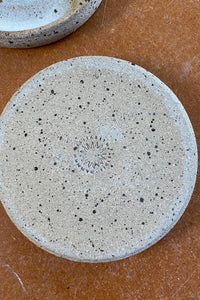 AW25 Hannah Bigley Speckled Ceramic Incense Holder - The Mercantile London